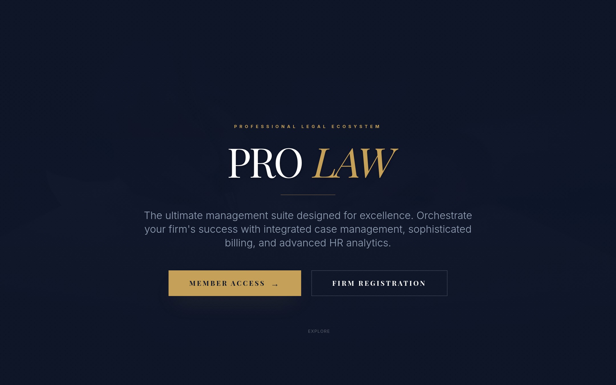 ProLaw Legal Ecosystem